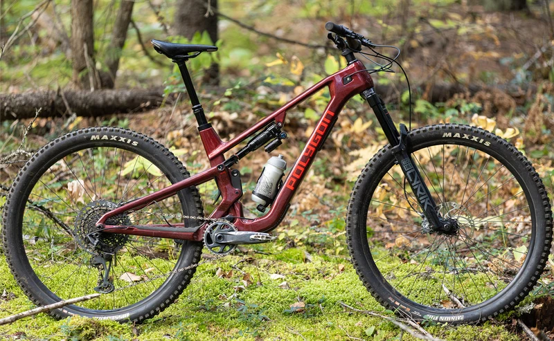 Polygon Collosus T8 - Carbon All-Mountain Bike