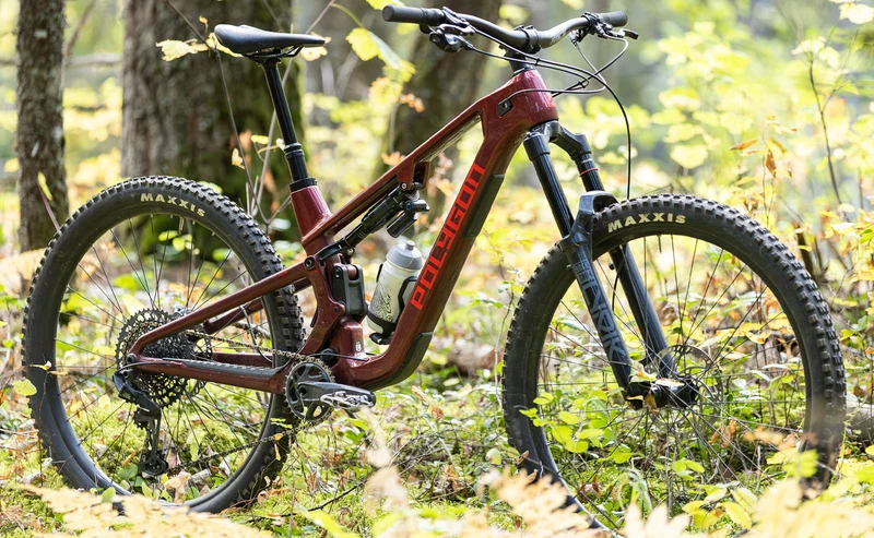 Polygon Collosus T8 - Carbon All-Mountain Bike