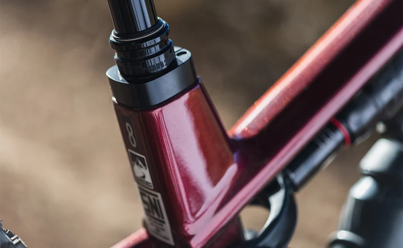 Polygon Collosus T8 - Carbon All-Mountain Bike