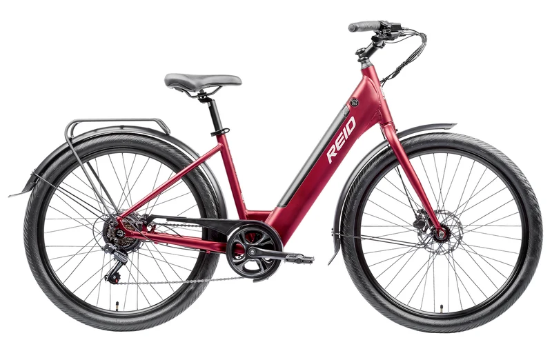 Reid Let's Roll — Commuter eBike