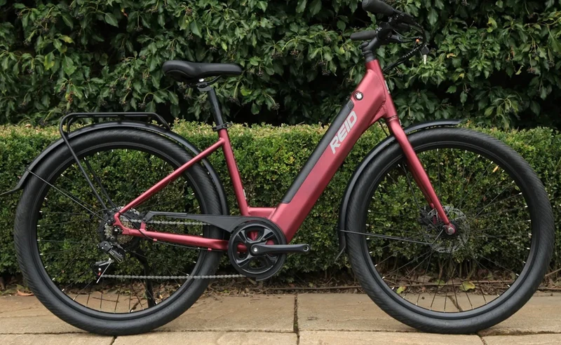 Reid Let's Roll — Commuter eBike