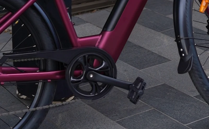 Reid Let's Roll — Commuter eBike