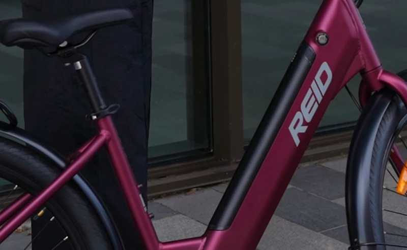 Reid Let's Roll — Commuter eBike