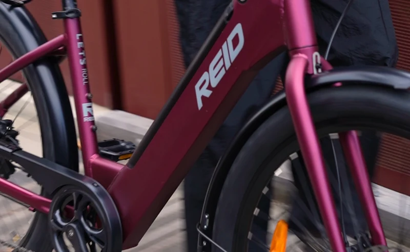 Reid Let's Roll — Commuter eBike