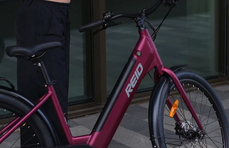 Reid Let's Roll — Commuter eBike