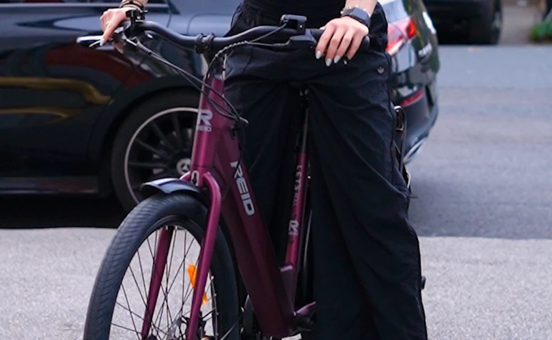 Reid Let's Roll — Commuter eBike