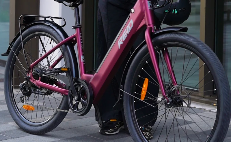 Reid Let's Roll — Commuter eBike