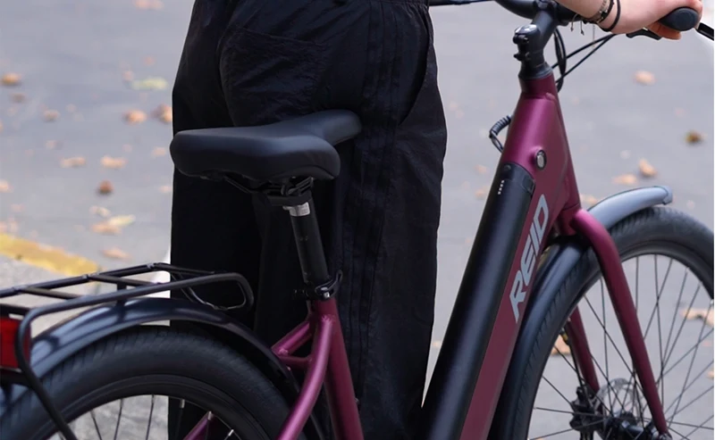 Reid Let's Roll — Commuter eBike