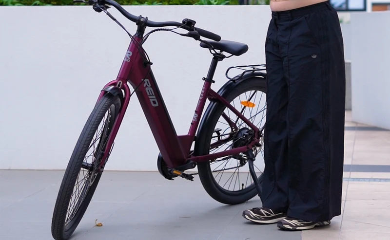 Reid Let's Roll — Commuter eBike