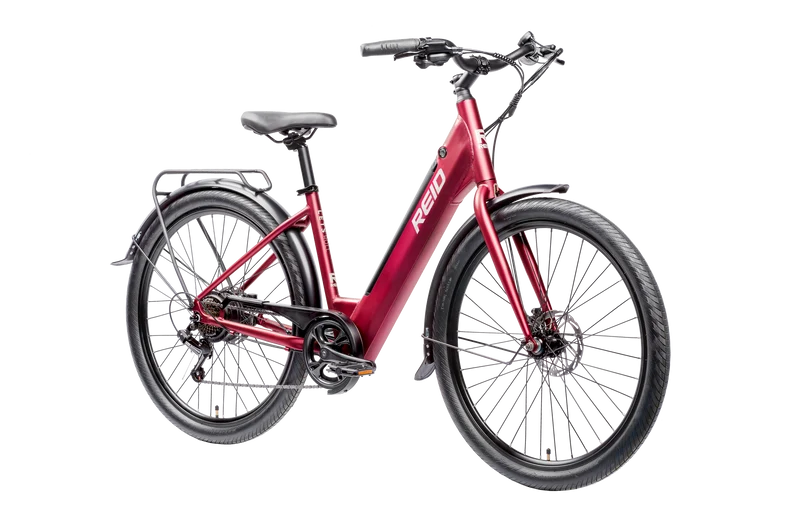 Reid Let's Roll — Commuter eBike