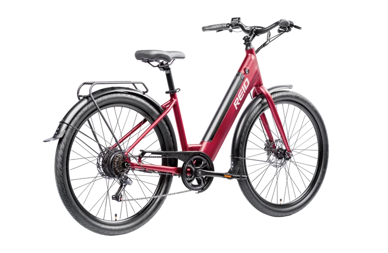 Reid Let's Roll — Commuter eBike