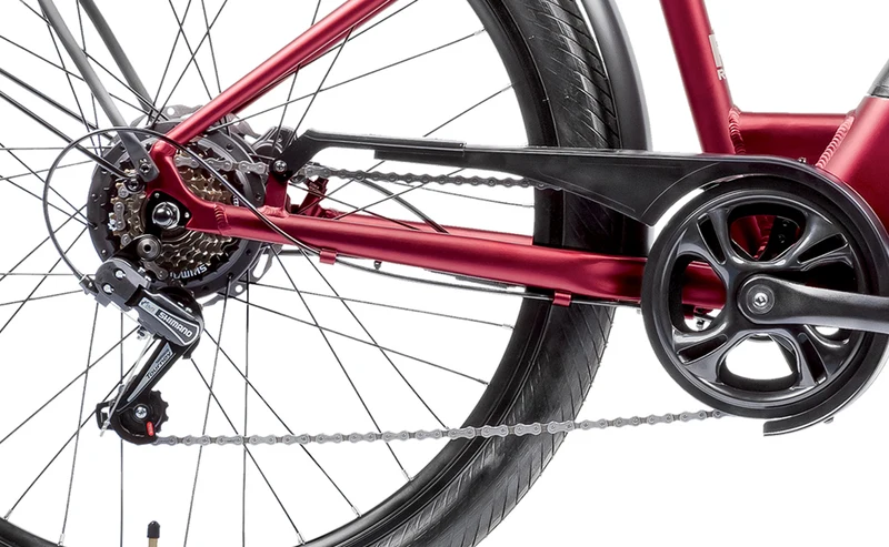 Reid Let's Roll — Commuter eBike