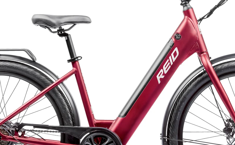 Reid Let's Roll — Commuter eBike