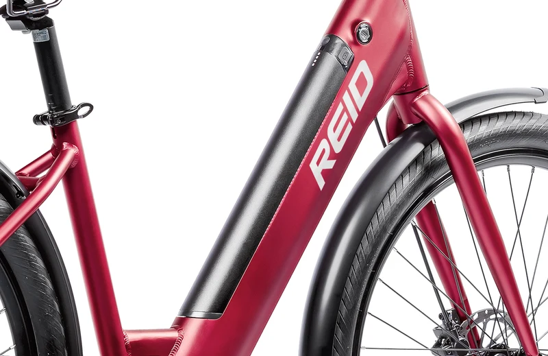 Reid Let's Roll — Commuter eBike