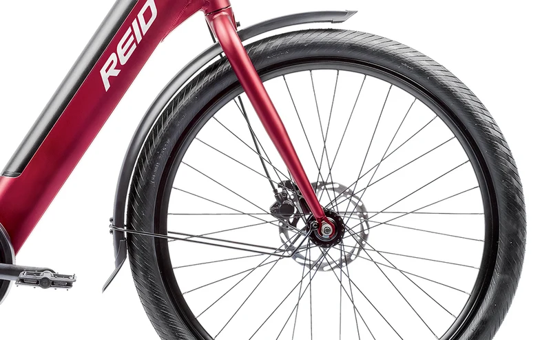 Reid Let's Roll — Commuter eBike