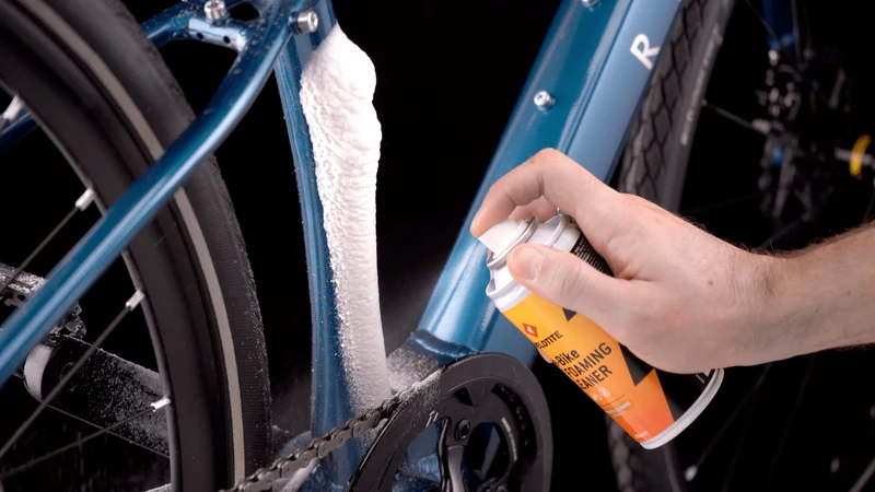 Weldtite eBike Foam Cleaner Aerosol Spray 150ml
