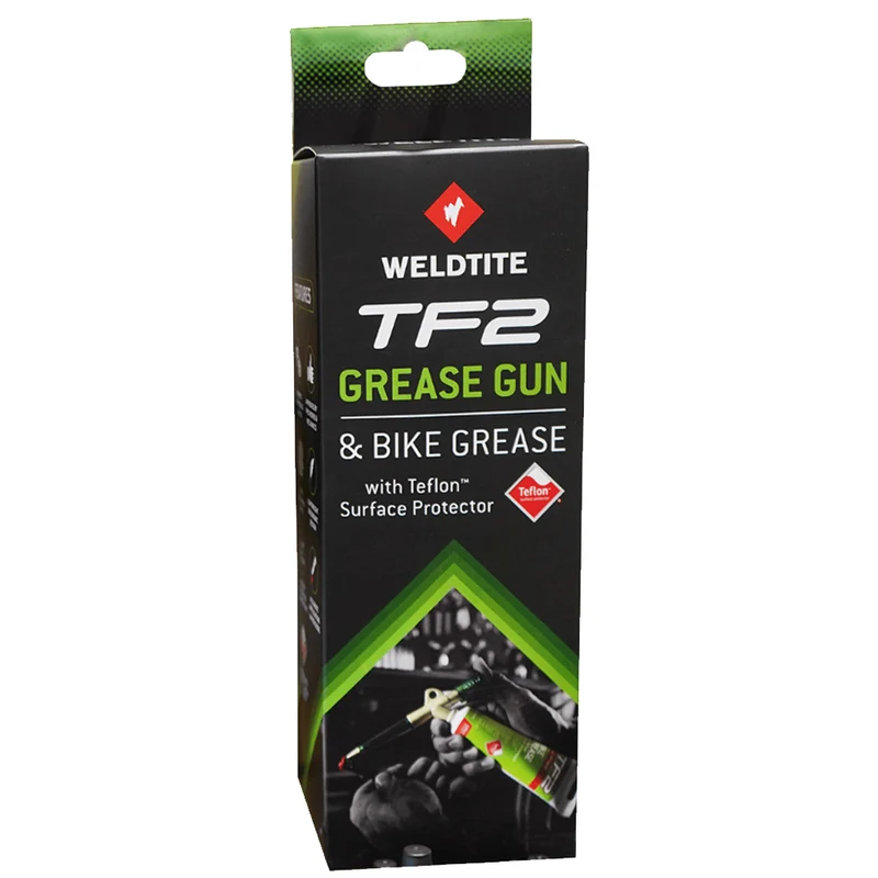 Weldtite Grease Gun & Bike Grease Tube 125ml