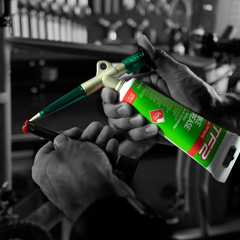Weldtite Grease Gun & Bike Grease Tube 125ml