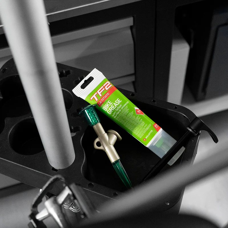 Weldtite Grease Gun & Bike Grease Tube 125ml