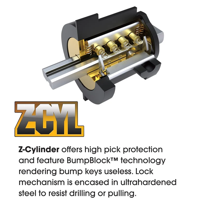 OnGuard Pitbull Series Standard U-Lock Keyed - 11.5cm x 23cm D 14mm
