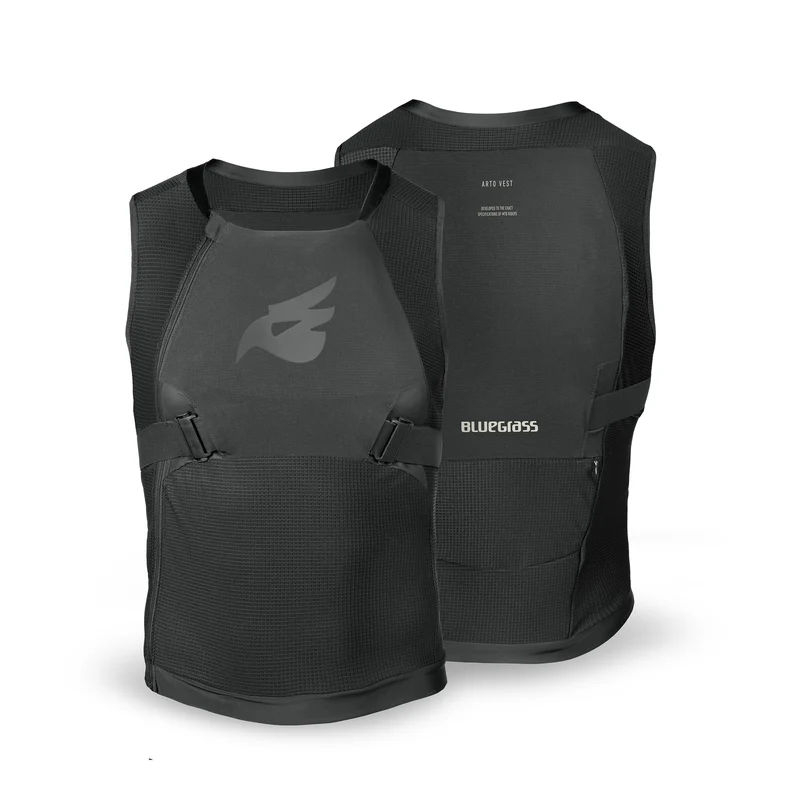 Gilet de Protection BLUEGRASS ARTO Sans Manches Noir