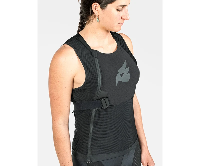 Gilet de Protection BLUEGRASS ARTO Sans Manches Noir
