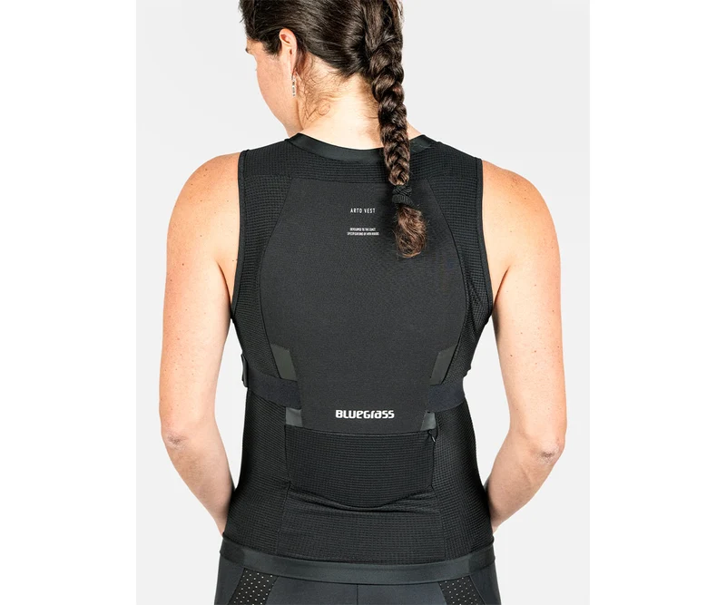 Gilet de Protection BLUEGRASS ARTO Sans Manches Noir