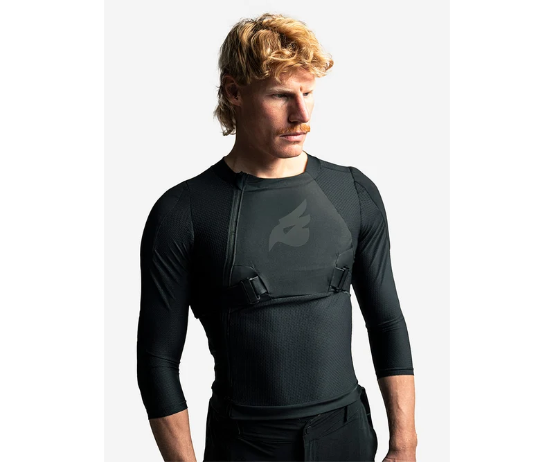 Veste de Protection BLUEGRASS ARTO AMOUR Noir