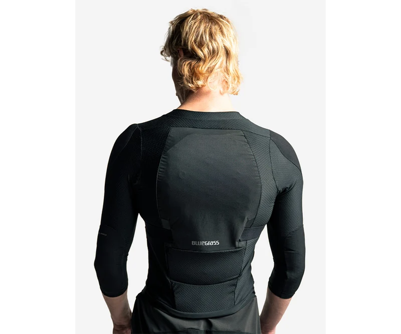 Veste de Protection BLUEGRASS ARTO AMOUR Noir
