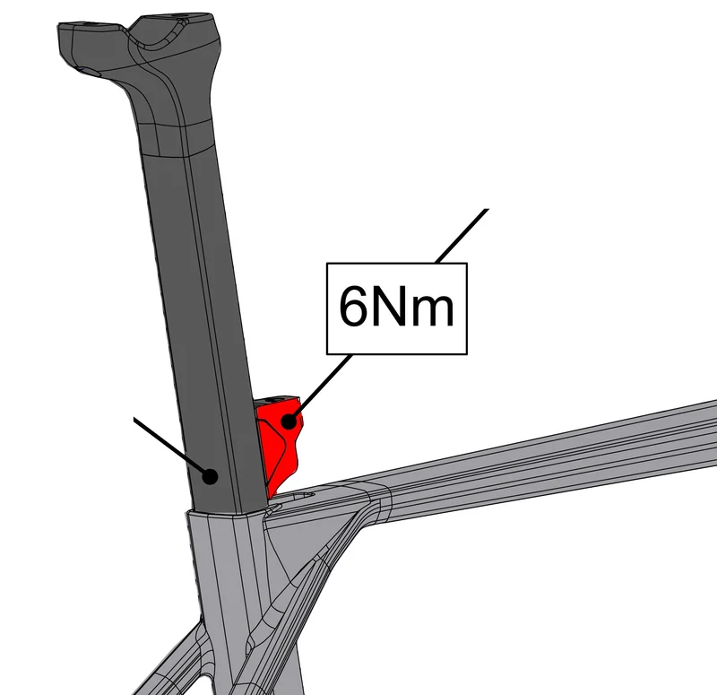 Superior XRoad Seat Post clamp