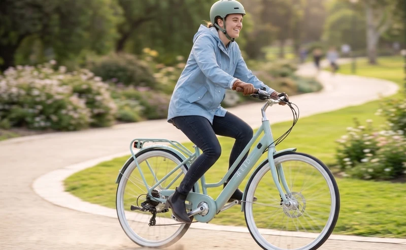 Reid Ladies Classic — Vintage eBike