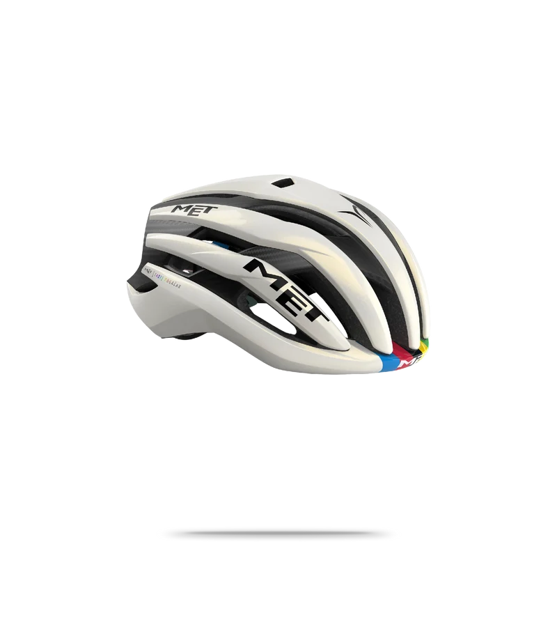 Rainbow Edition Trenta 3k Carbon MIPS Helmet