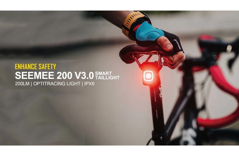 MAGICSHINE SeeMee 200 V3 - Brake & Ambient Rear Light