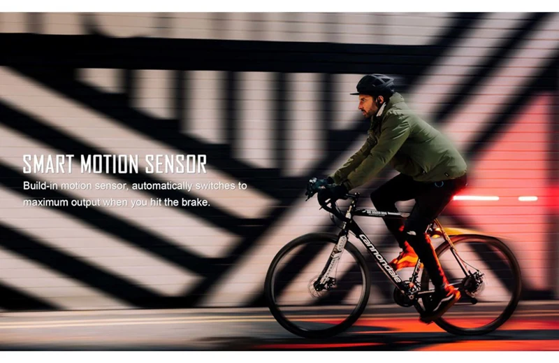 MAGICSHINE SeeMee 200 V3 - Brake & Ambient Rear Light