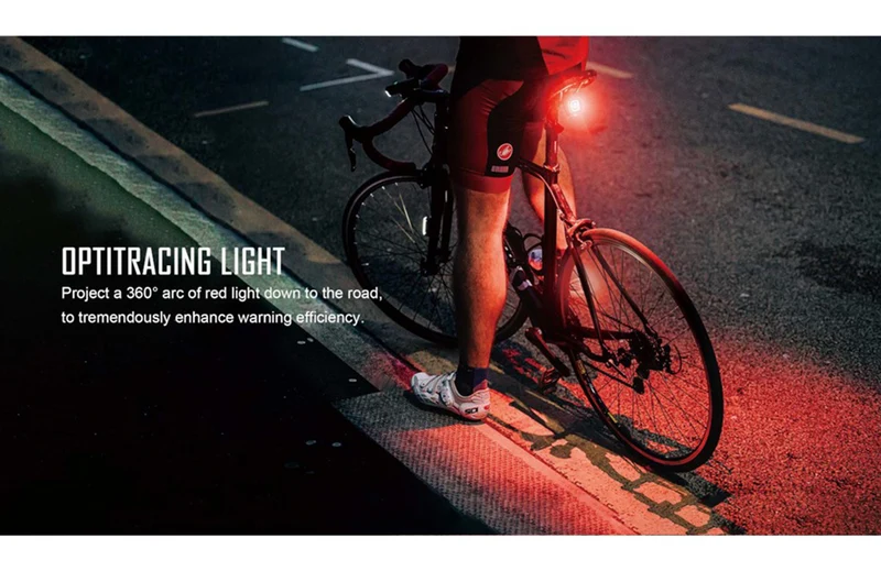 MAGICSHINE SeeMee 200 V3 - Brake & Ambient Rear Light