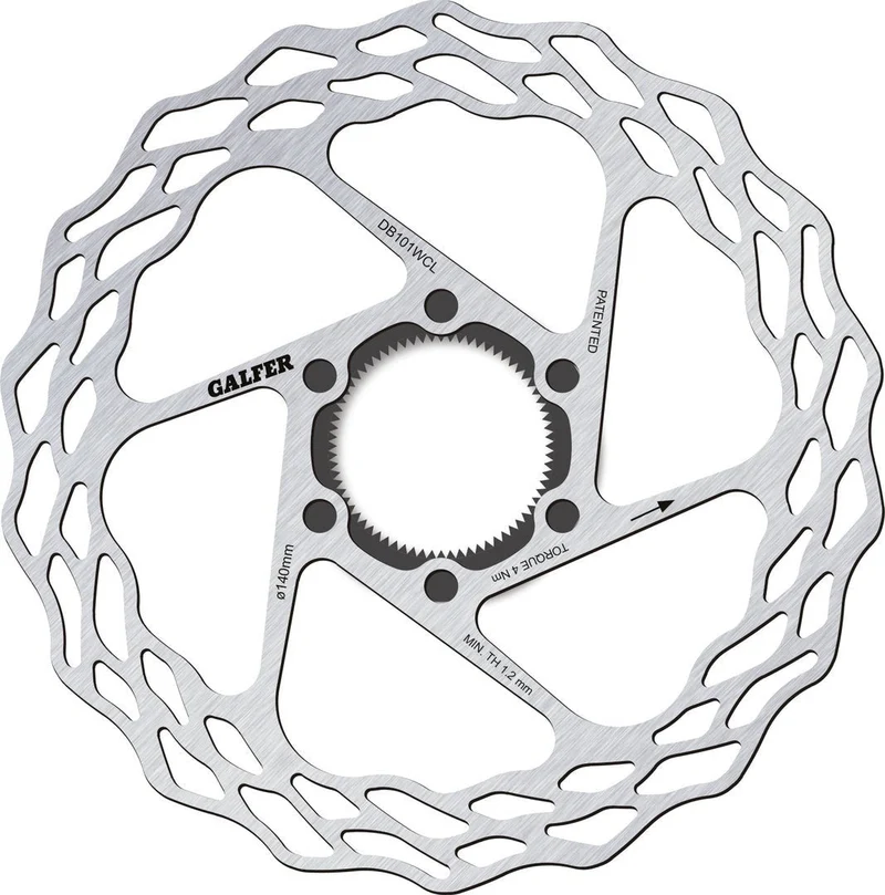 Galfer Fixed Disc Road Wave Rotor