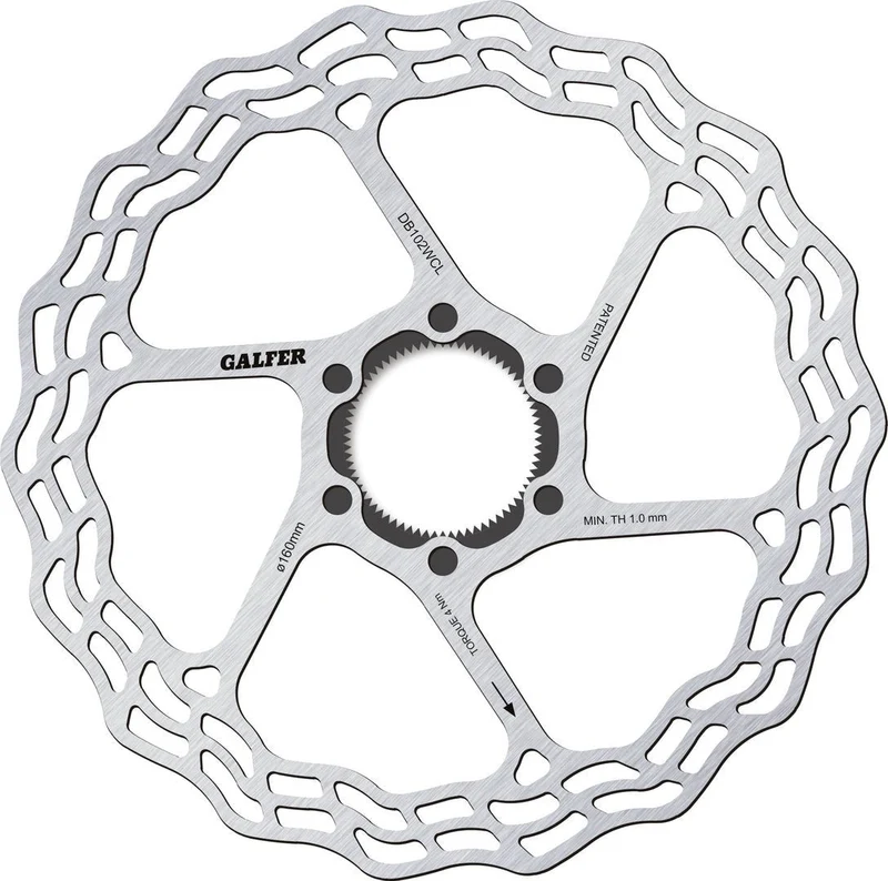 Galfer Fixed Disc Road Wave Rotor