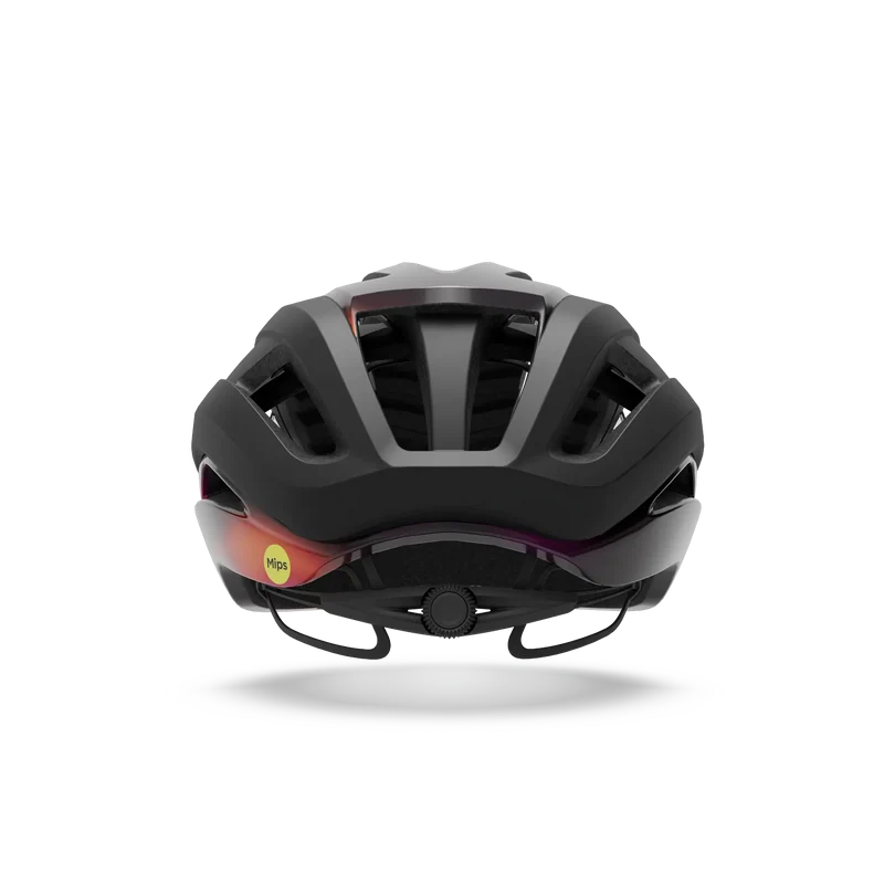 Casque Route GIRO ARIES MIPS SPHERICAL Noir/Orange