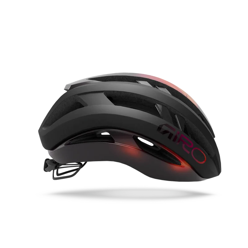 Casque Route GIRO ARIES MIPS SPHERICAL Noir/Orange