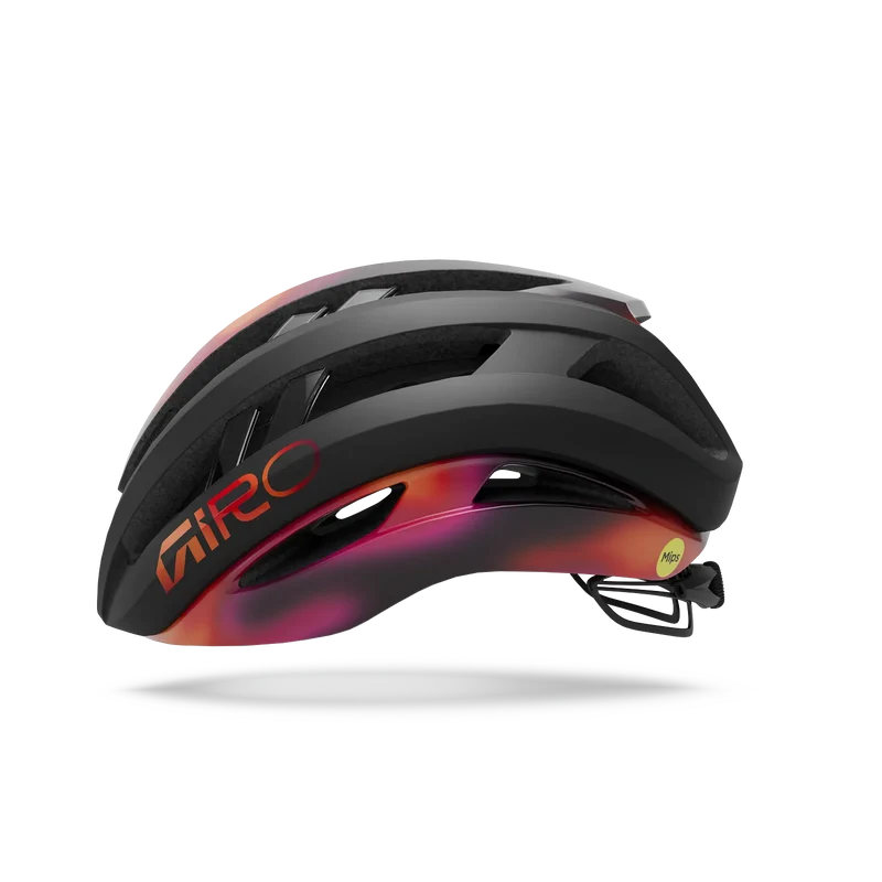 Casque Route GIRO ARIES MIPS SPHERICAL Noir/Orange