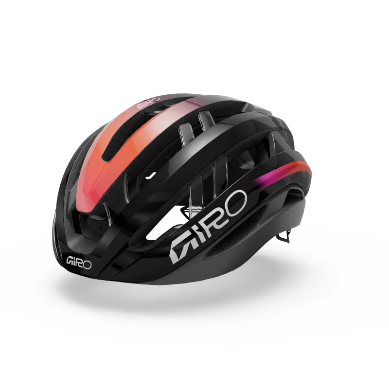 Casque Route GIRO ARIES MIPS SPHERICAL SUNSET Noir/Orange