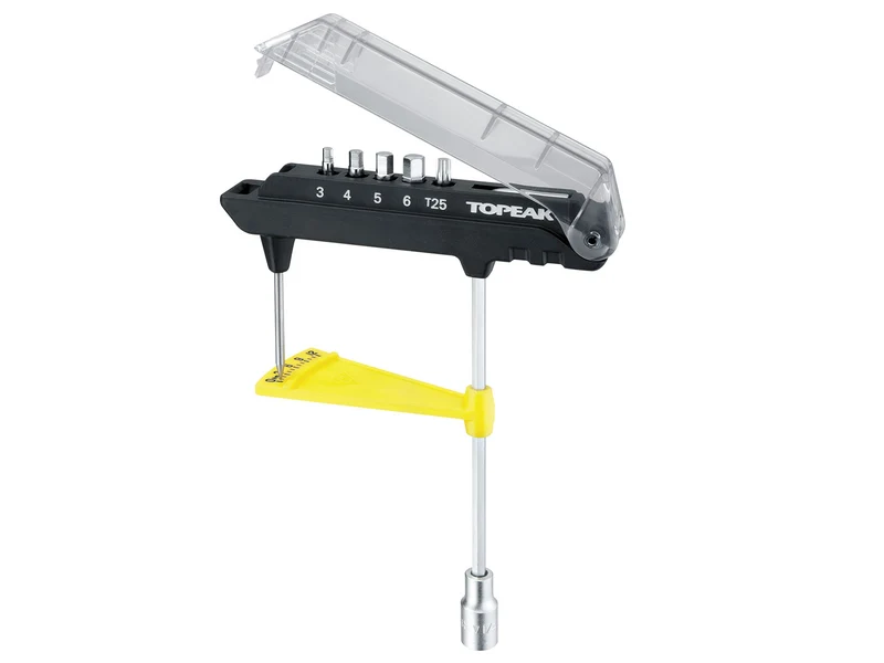 Topeak Combotorq Wrench & Bit Set
