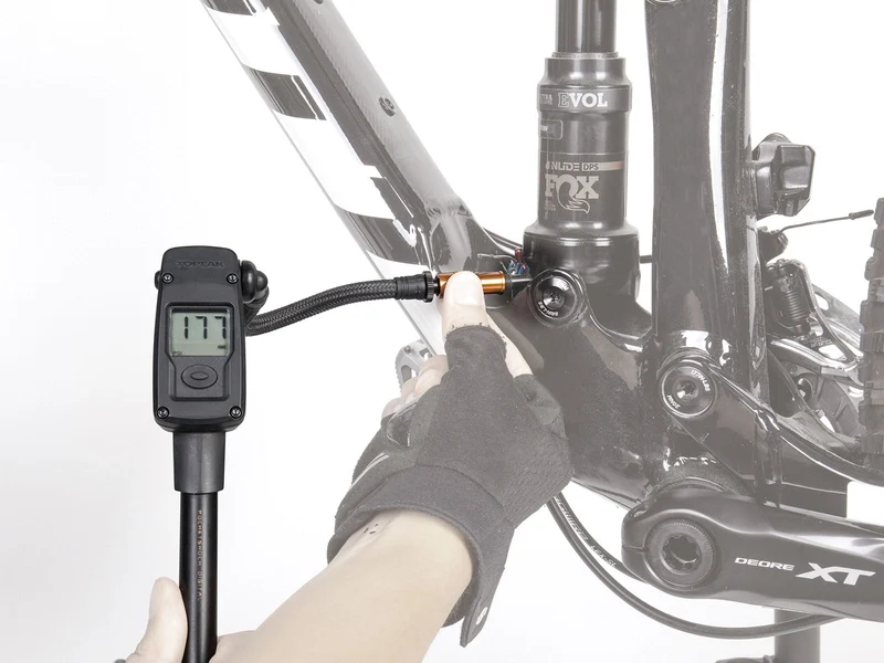 Topeak Pocket Shock Digital