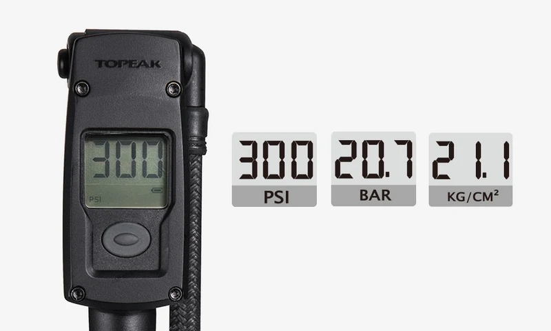 Topeak Pocket Shock Digital