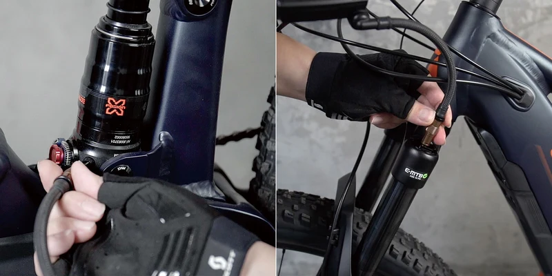Topeak Pocket Shock Digital