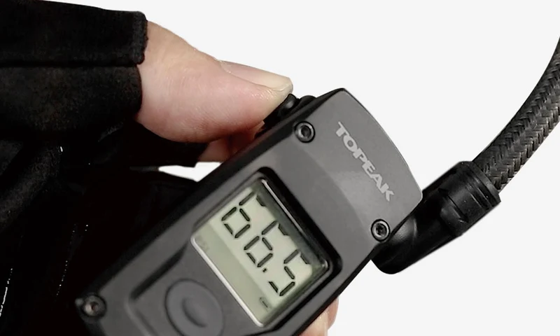 Topeak Pocket Shock Digital