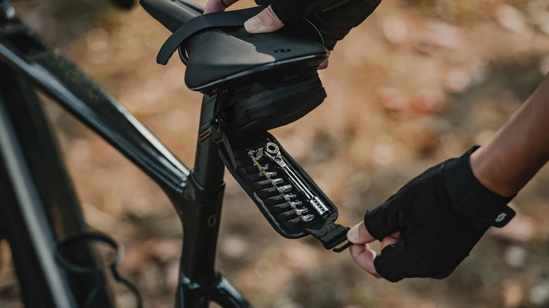 Topeak Elementa Seatbag With Essential Tools