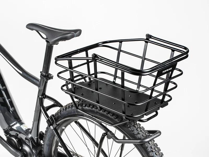 Topeak Urban Basket DX 22L Aluminium