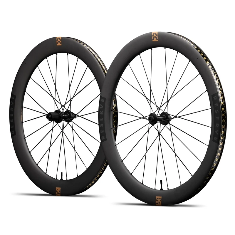 57/64 Turbulent Aero DT 350 SP Disc Wheelset