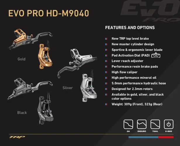 TRP D-HR EVO PRO - Disc Brake